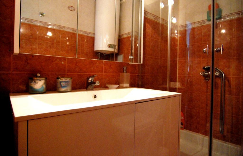 Baratero Vlas Marina Apartment Sveti Vlas Exteriör bild