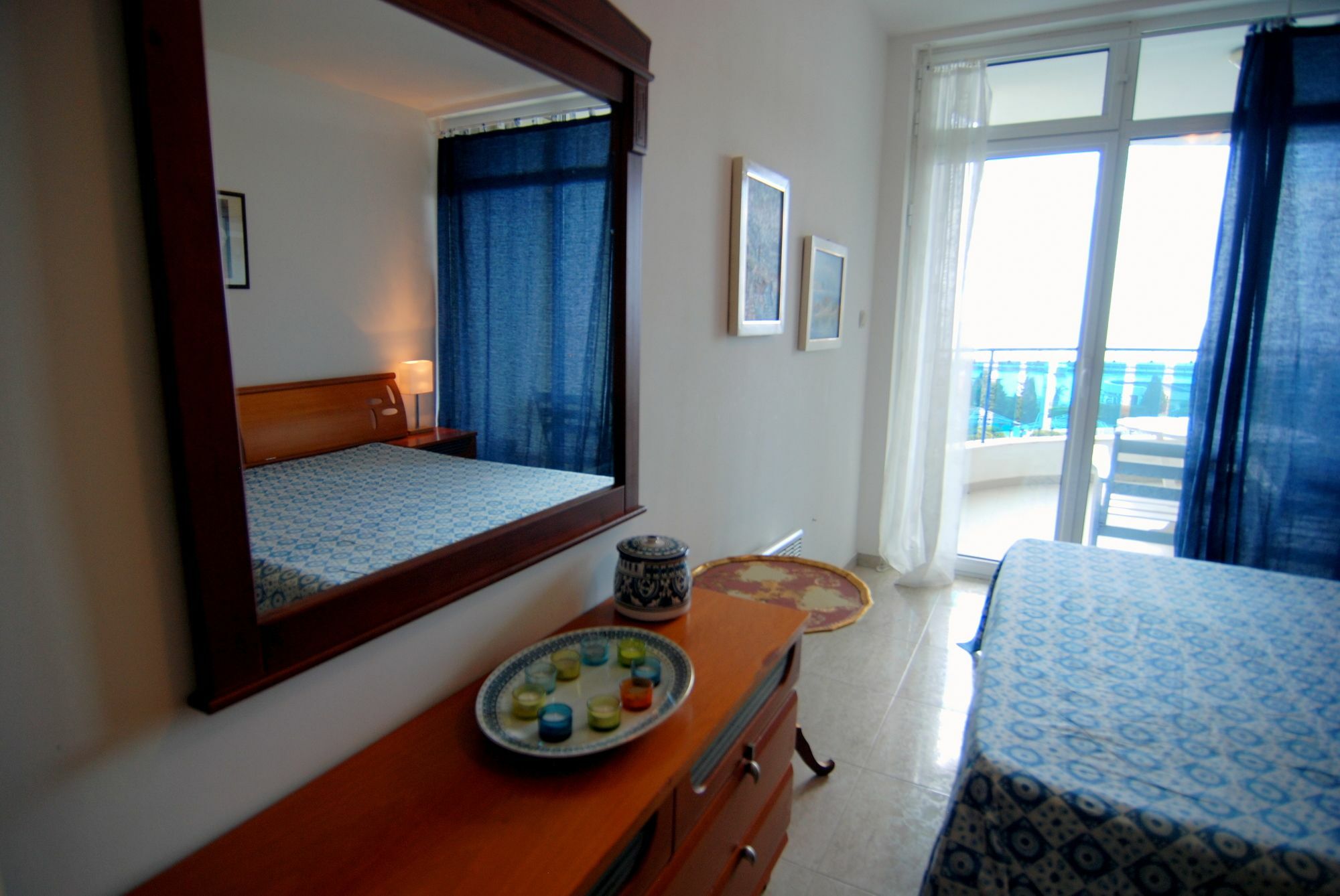 Baratero Vlas Marina Apartment Sveti Vlas Exteriör bild